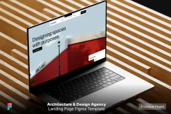 Architecture Firm Figma Template