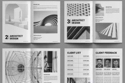 Architecture Portfolio Layout