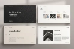 Architecture Portfolio Presentation