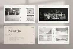 Architecture Portfolio Presentation