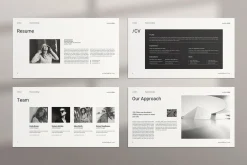 Architecture Portfolio Presentation