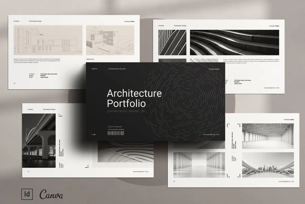 Architecture Portfolio Presentation