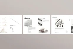 Architecture Brochure Template