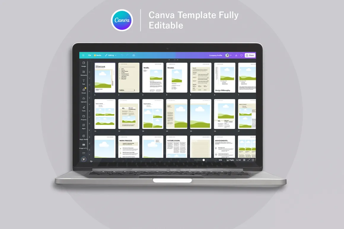 Architecture Portfolio | Canva