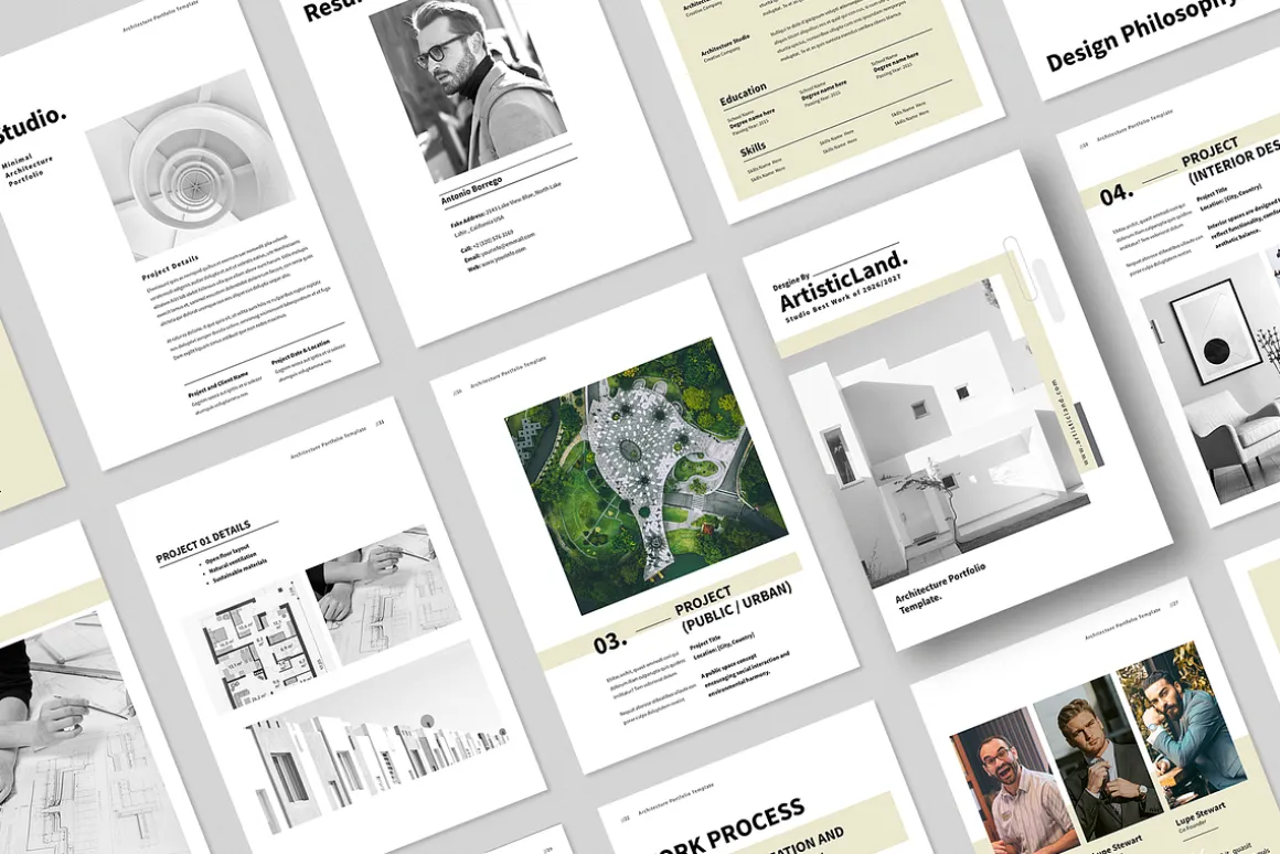 Architecture Portfolio | Canva