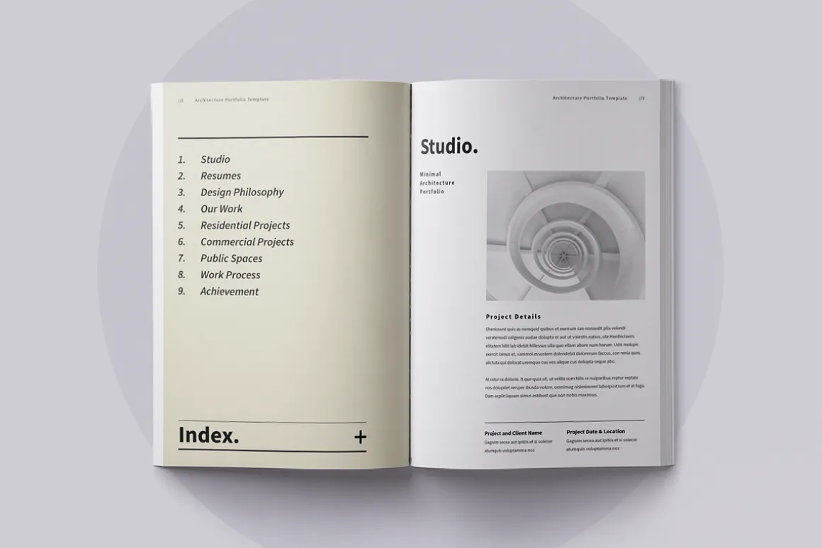 Architecture Portfolio | Canva