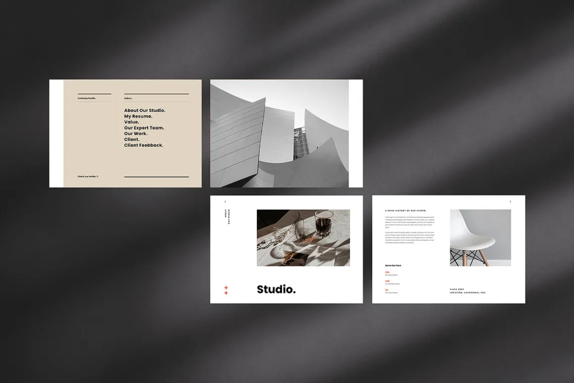 Architecture Portfolio Landscape