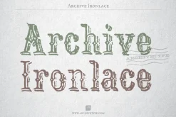 Archive Ironlace