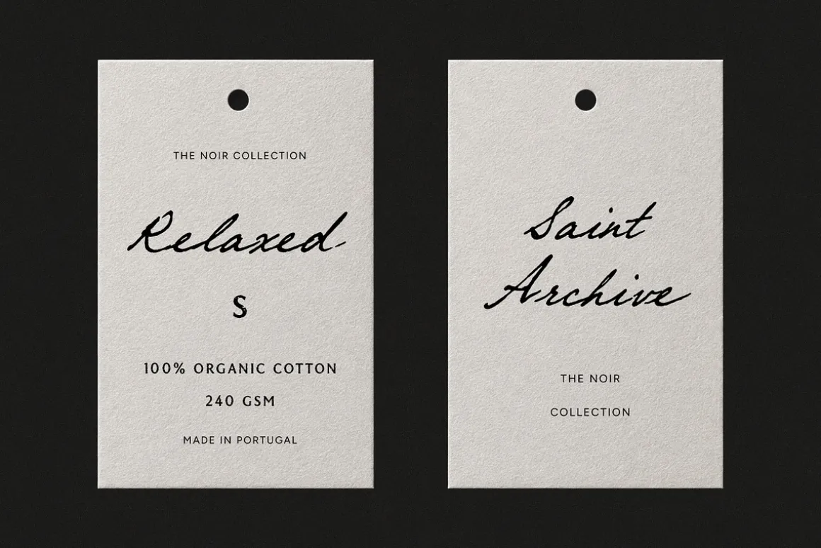 Archive 01 - Editorial Font Duo
