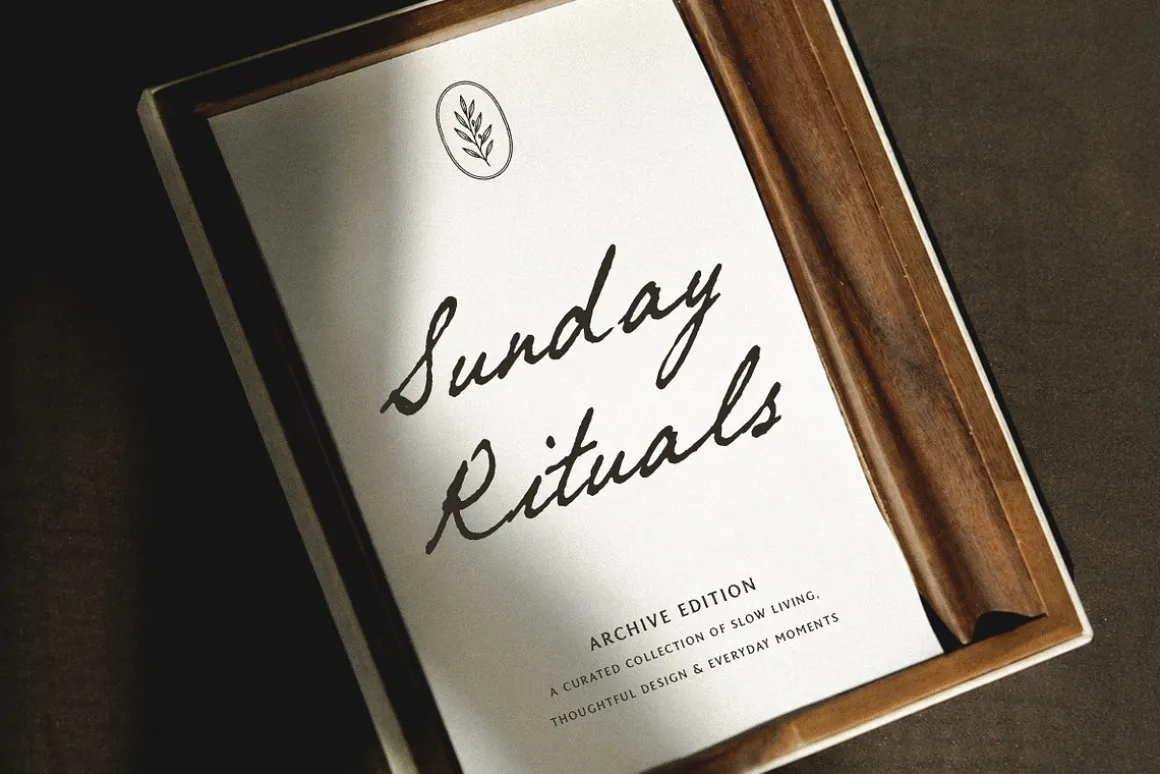 Archive 01 - Editorial Font Duo