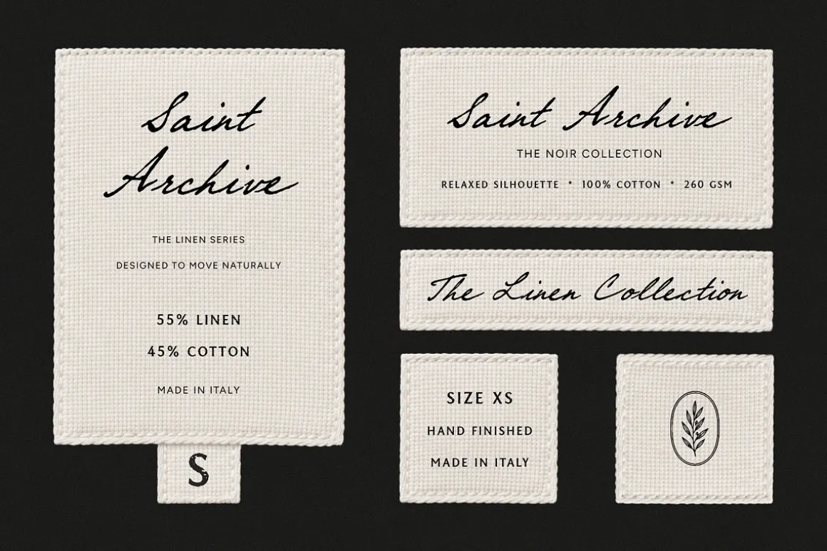 Archive 01 - Editorial Font Duo