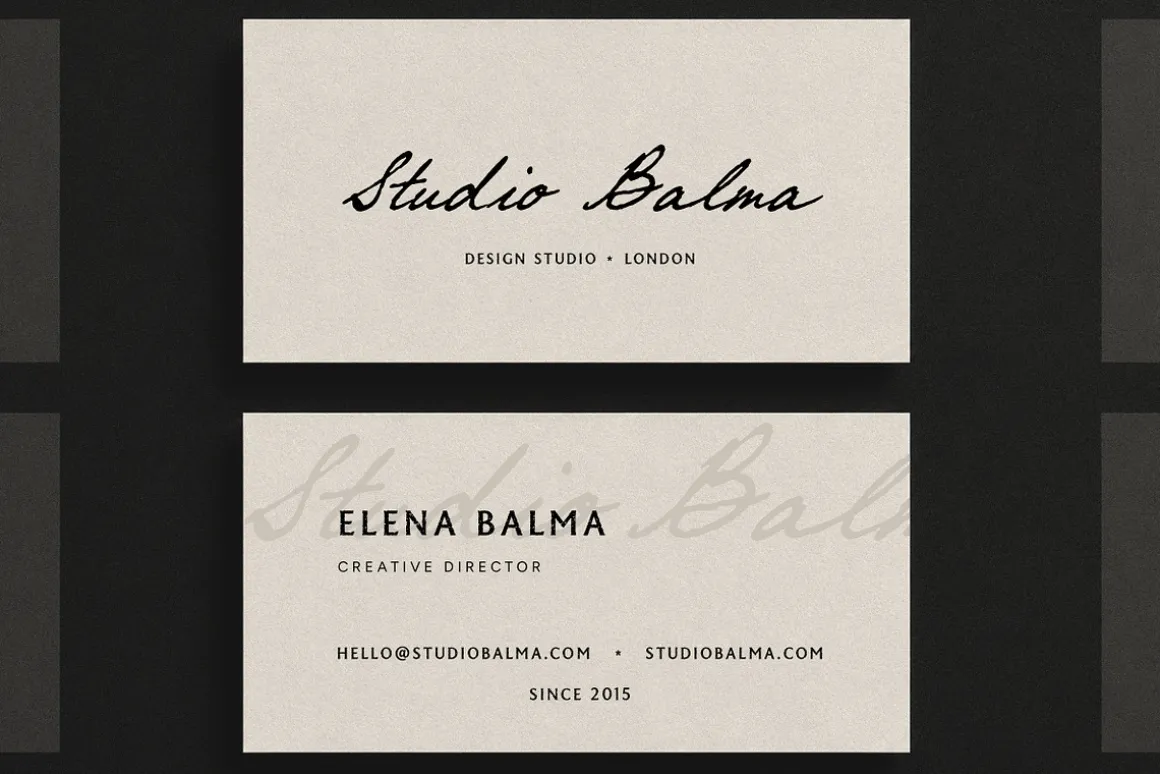 Archive 01 - Editorial Font Duo