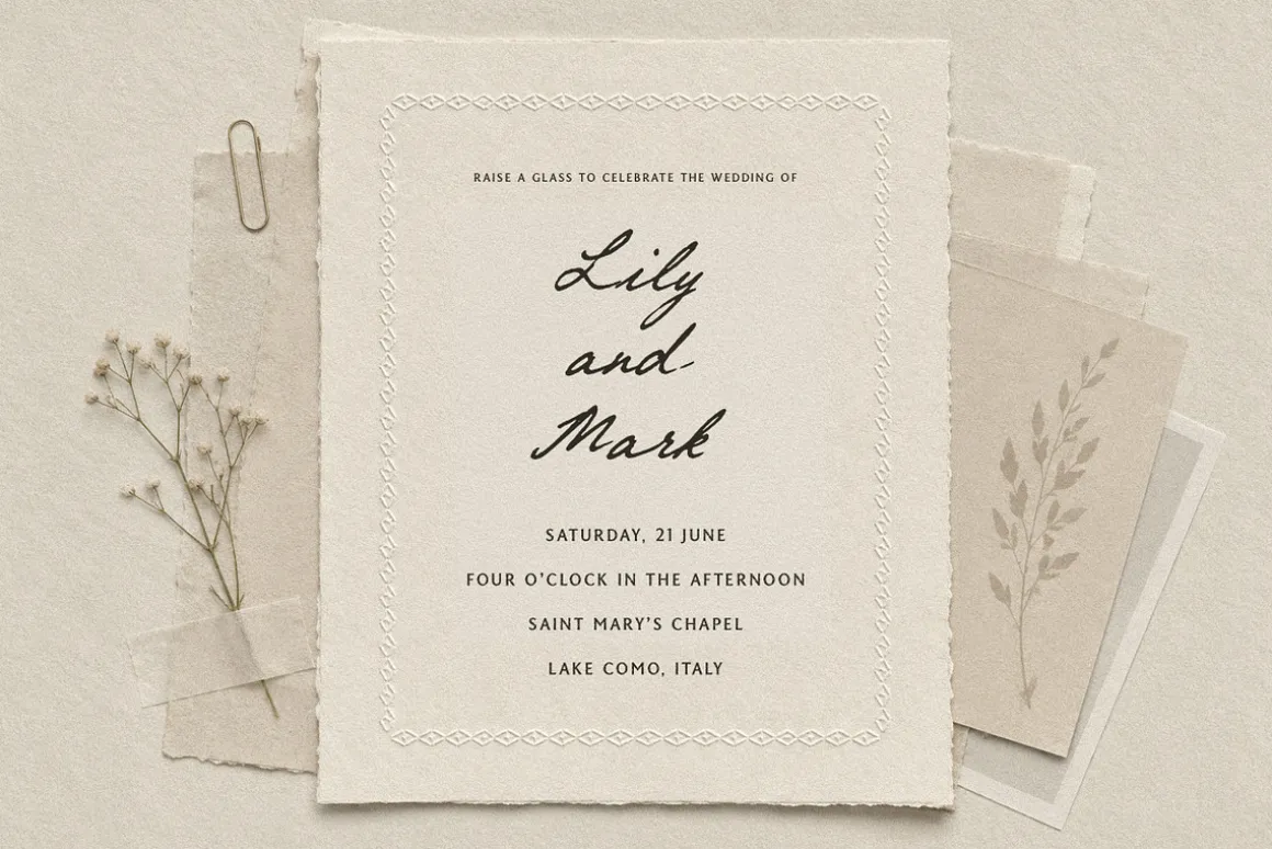 Archive 01 - Editorial Font Duo