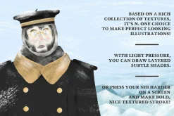 Arctic Dry Brushes for Procreate