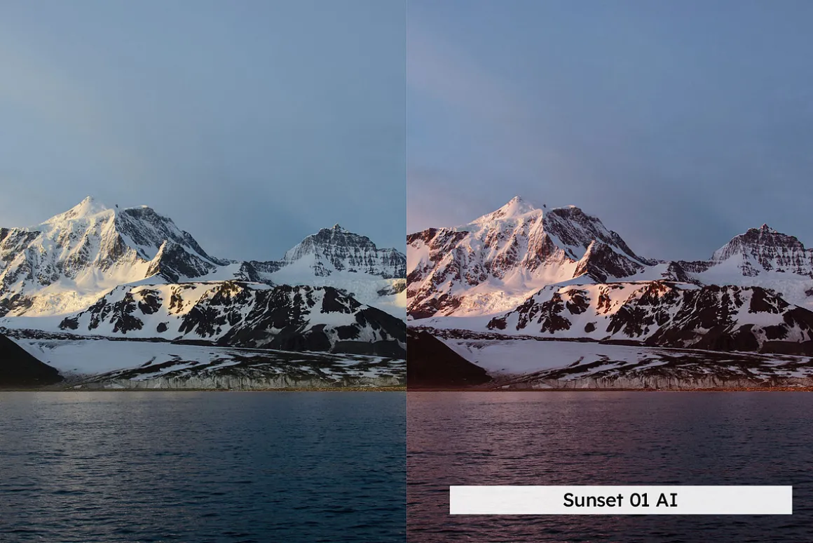 20 Arctic Lightroom Presets LUTs