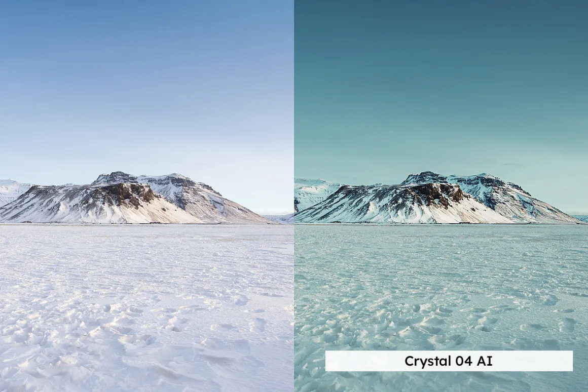20 Arctic Lightroom Presets LUTs