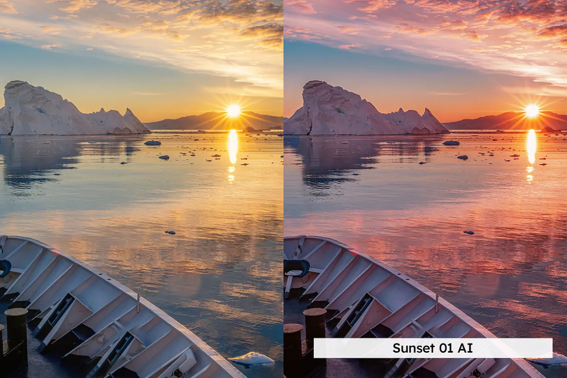 20 Arctic Lightroom Presets LUTs