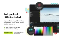 20 Arctic Lightroom Presets LUTs