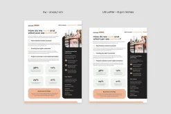 Arcus Case Study Canva Template
