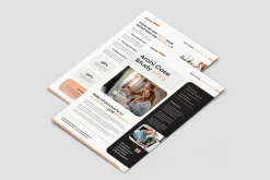 Arcus Case Study Canva Template