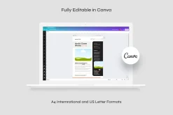 Arcus Case Study Canva Template