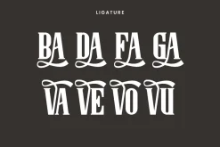 Arevoke - Bold Serif Font