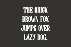 Arevoke - Bold Serif Font