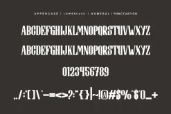 Arevoke - Bold Serif Font