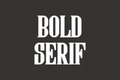 Arevoke - Bold Serif Font