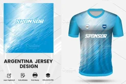 Argentina Football Jersey Design
