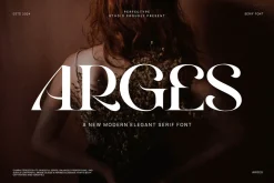 Arges Unique Serif Font
