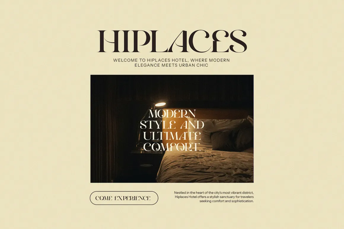 Arges Unique Serif Font