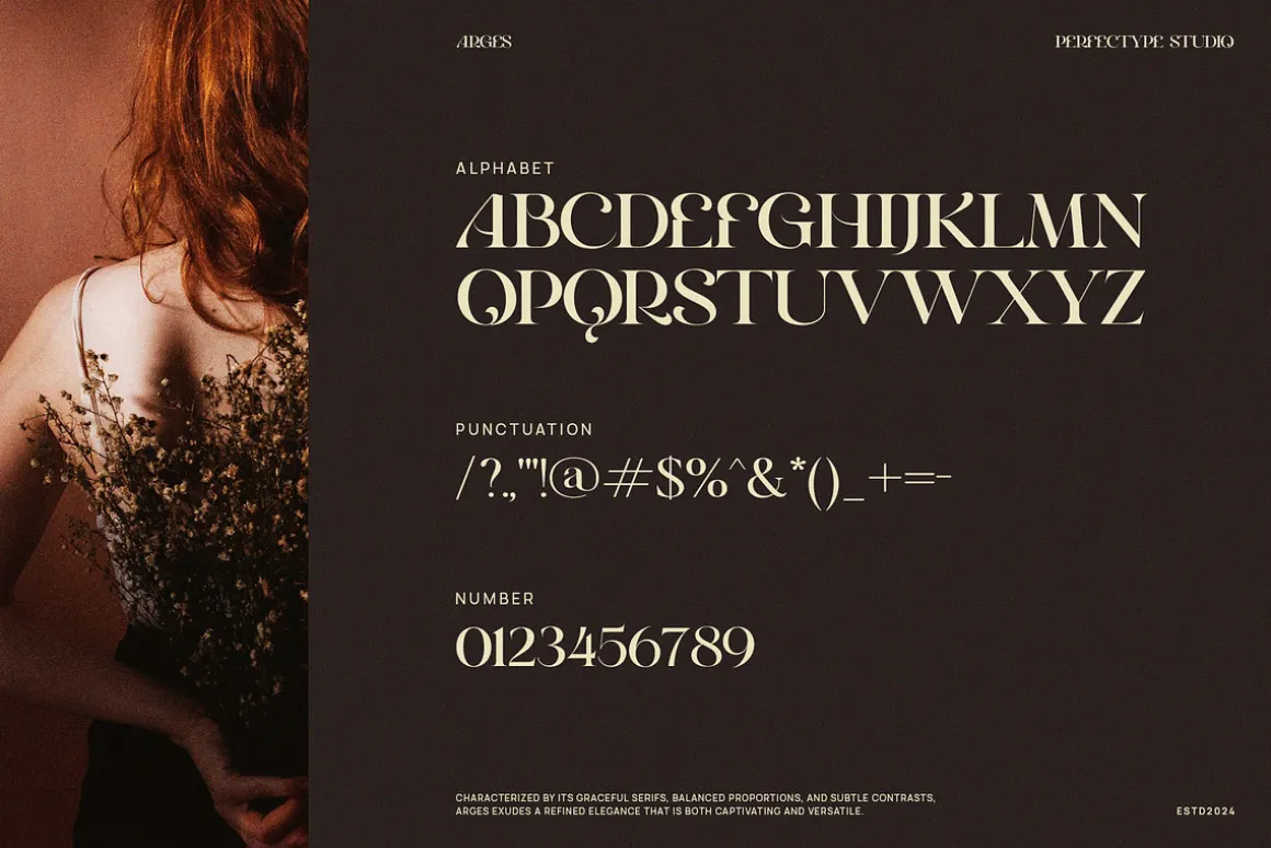 Arges Unique Serif Font