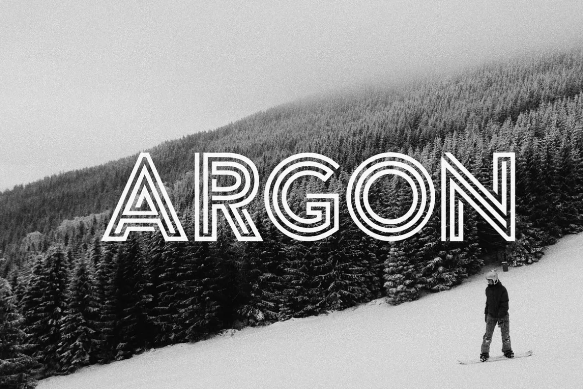 Argon Font (Full)