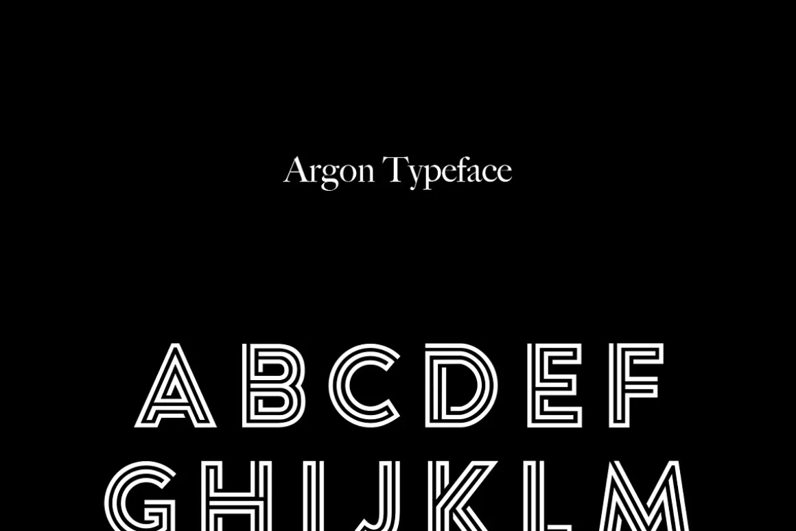 Argon Font (Full)