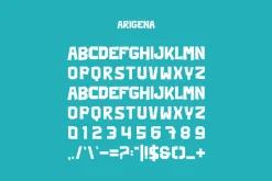 Arigena - Playful Font