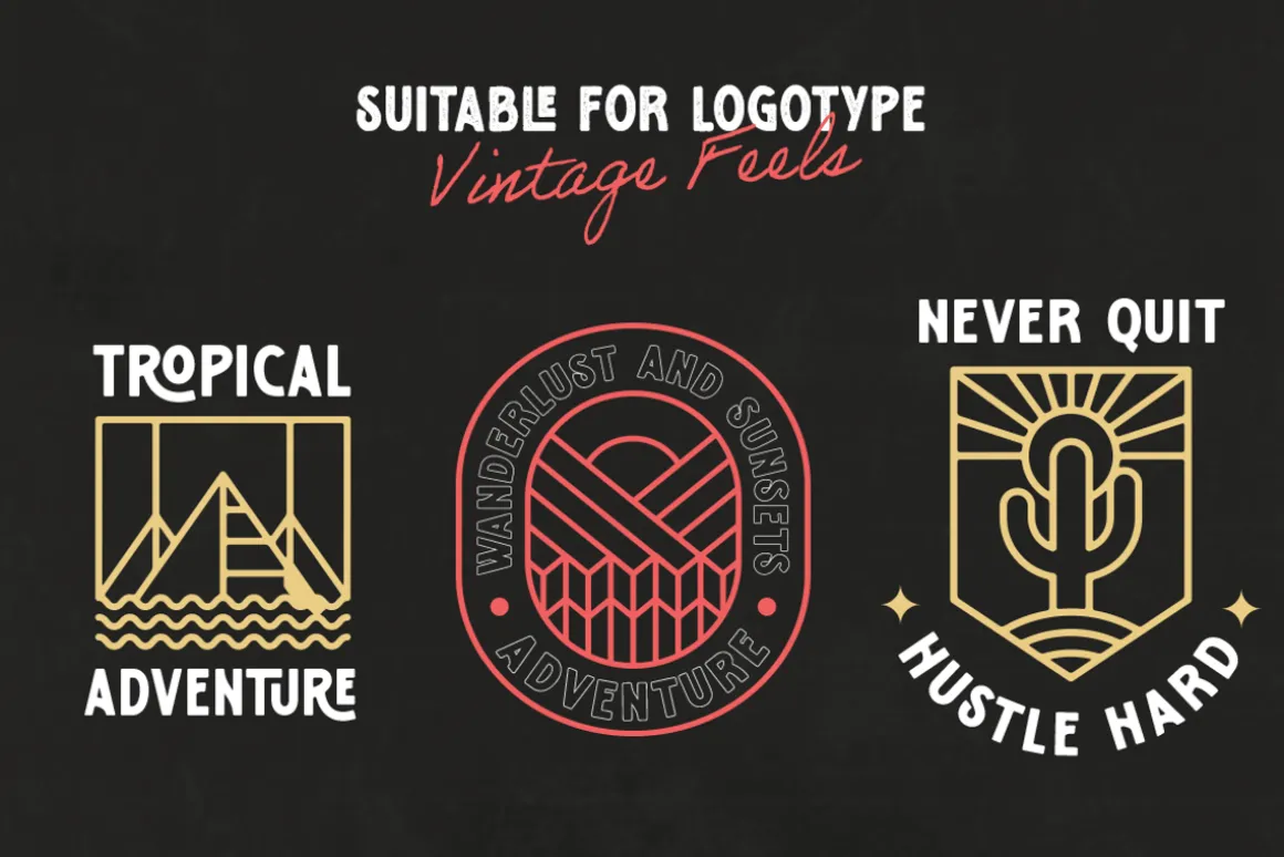 Arinoe - Vintage Font