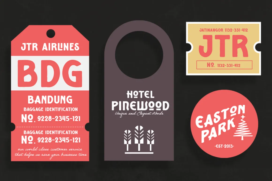 Arinoe - Vintage Font