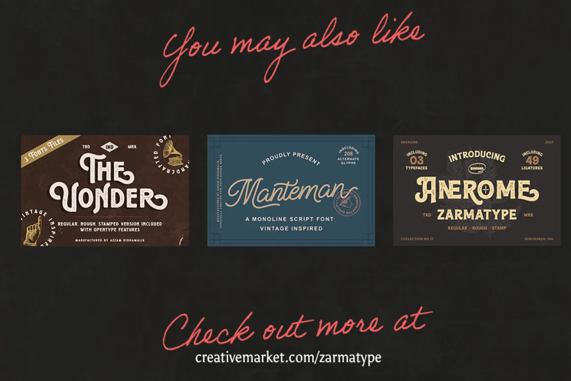 Arinoe - Vintage Font