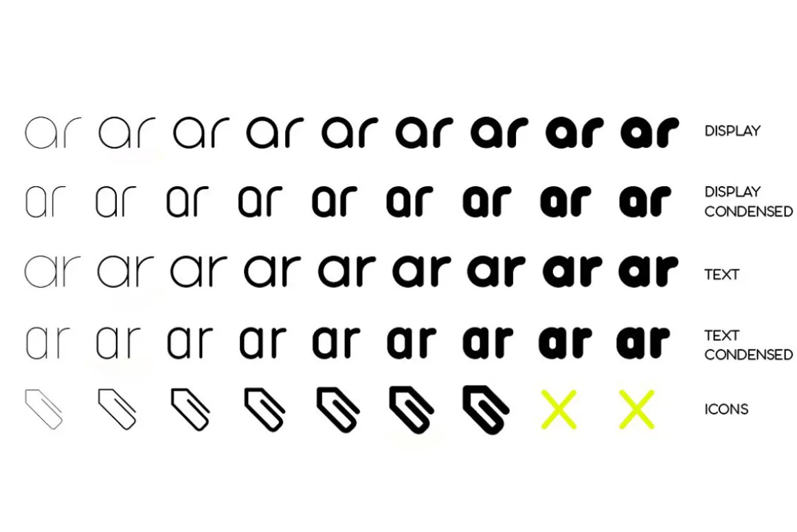 Aristotelica Pro - 43 fonts