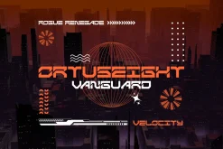 ARKCON - Futuristic Cyberpunk Font