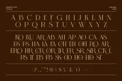 Aroges Elegant Serif Font