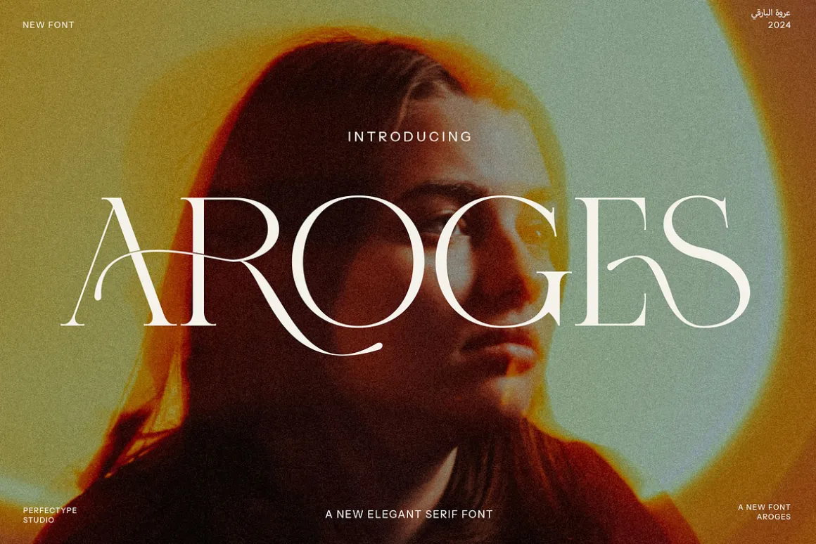 Aroges Elegant Serif Font
