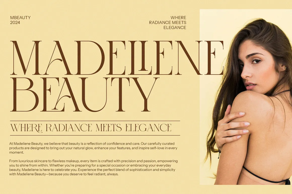 Aroges Elegant Serif Font