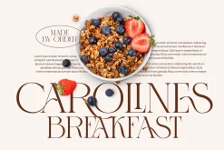 Aroges Elegant Serif Font