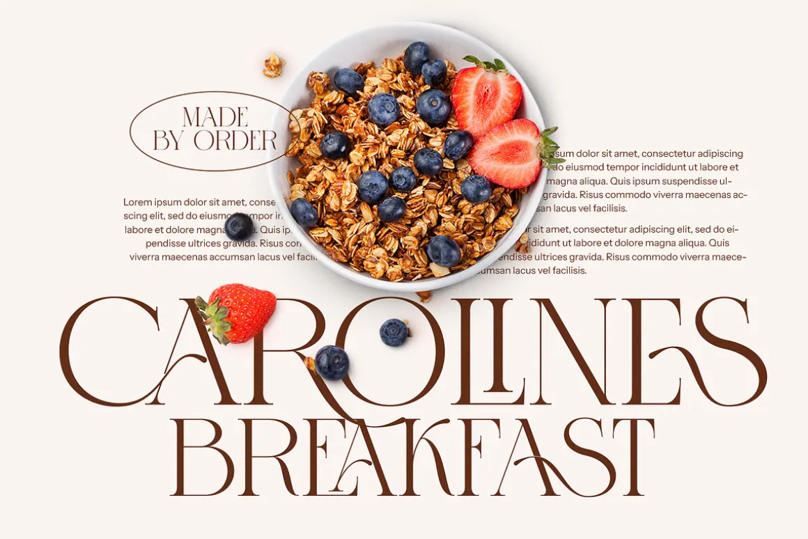 Aroges Elegant Serif Font
