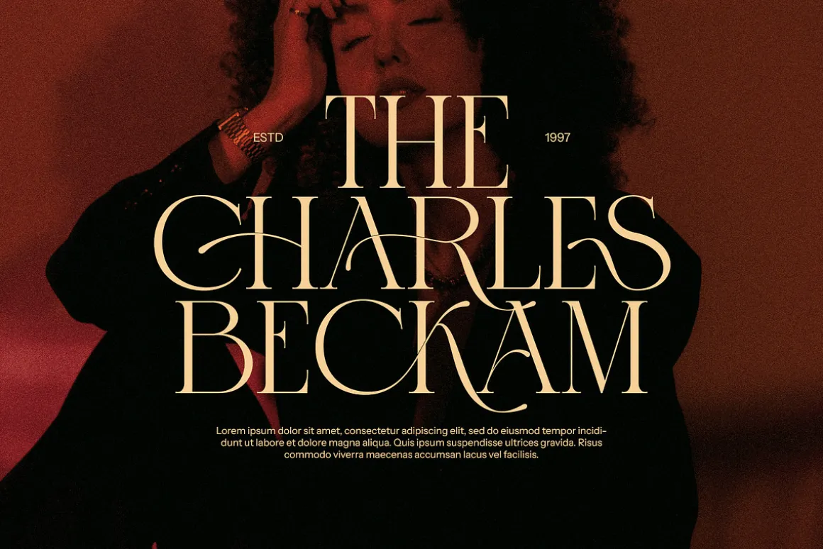Aroges Elegant Serif Font