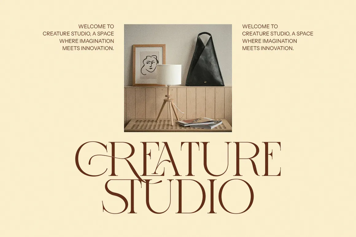 Aroges Elegant Serif Font