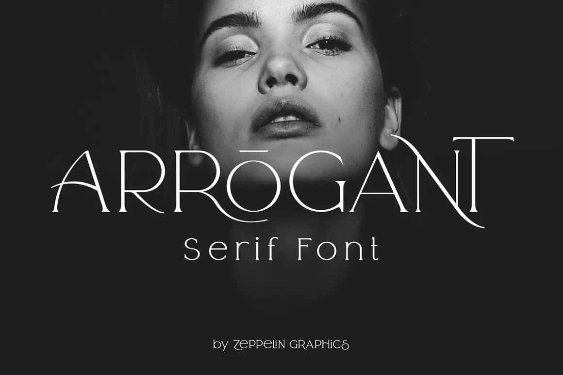 Arrogant Font
