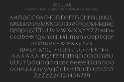 Arrogant Font